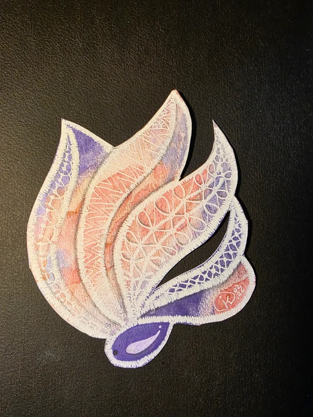 Patterned Butterfly Wings