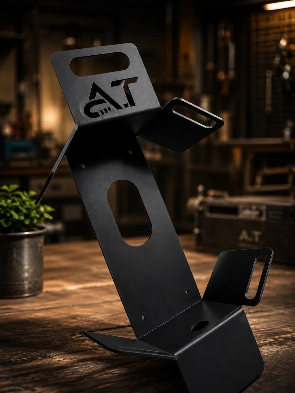Metal Workstation Stand