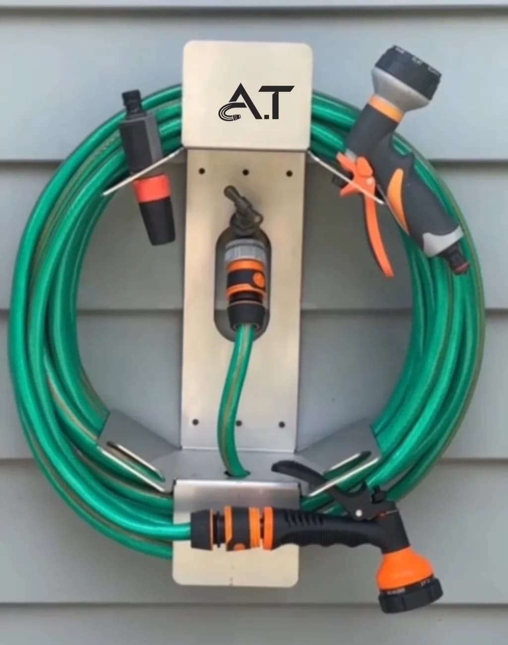 Stainless Steel Hose Holder