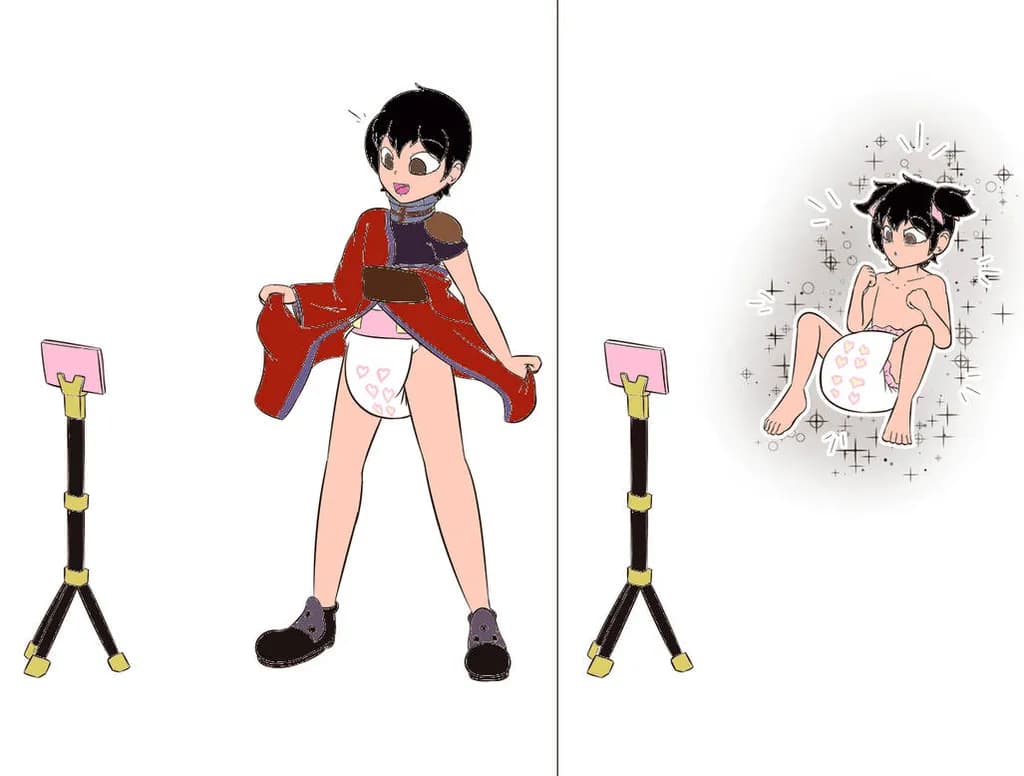 Diaper Reveal