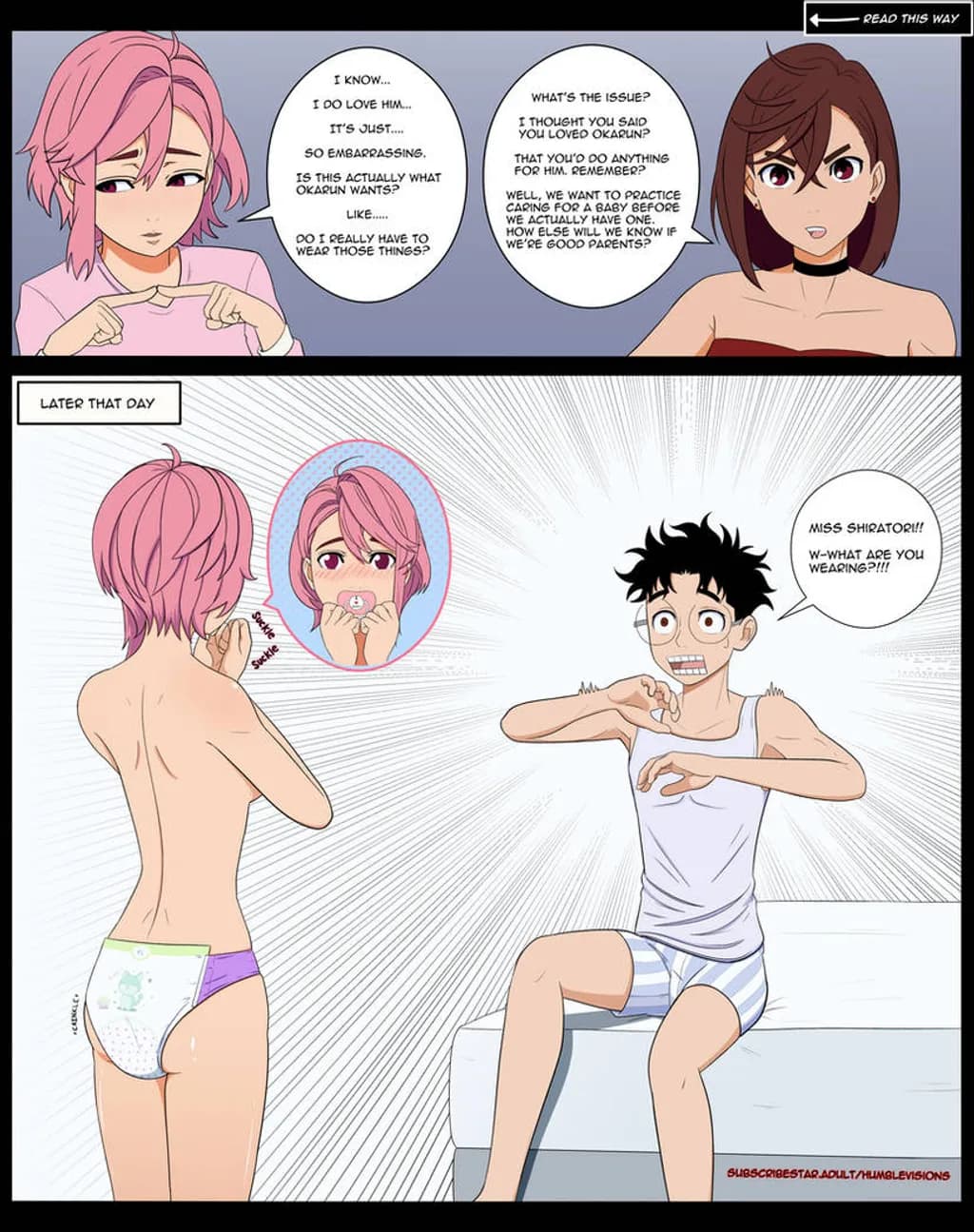 Diaper Practice