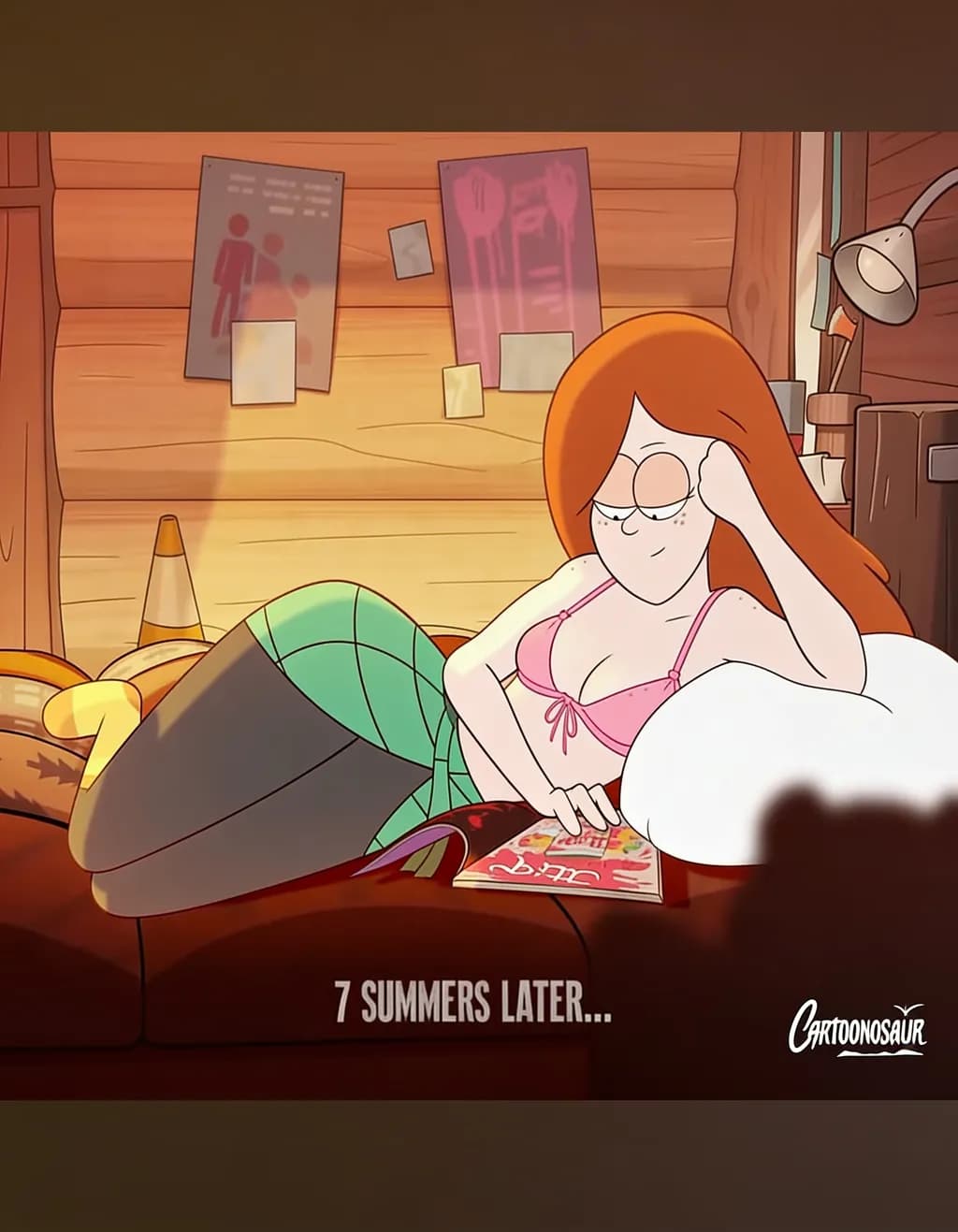 Relaxing Indoor Reading