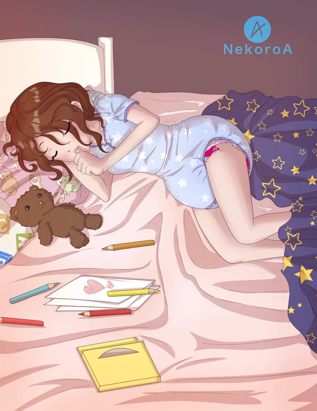 Starry Pajamas Nap