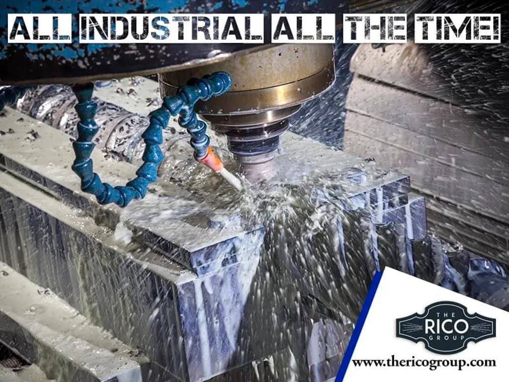 Industrial Metal Milling