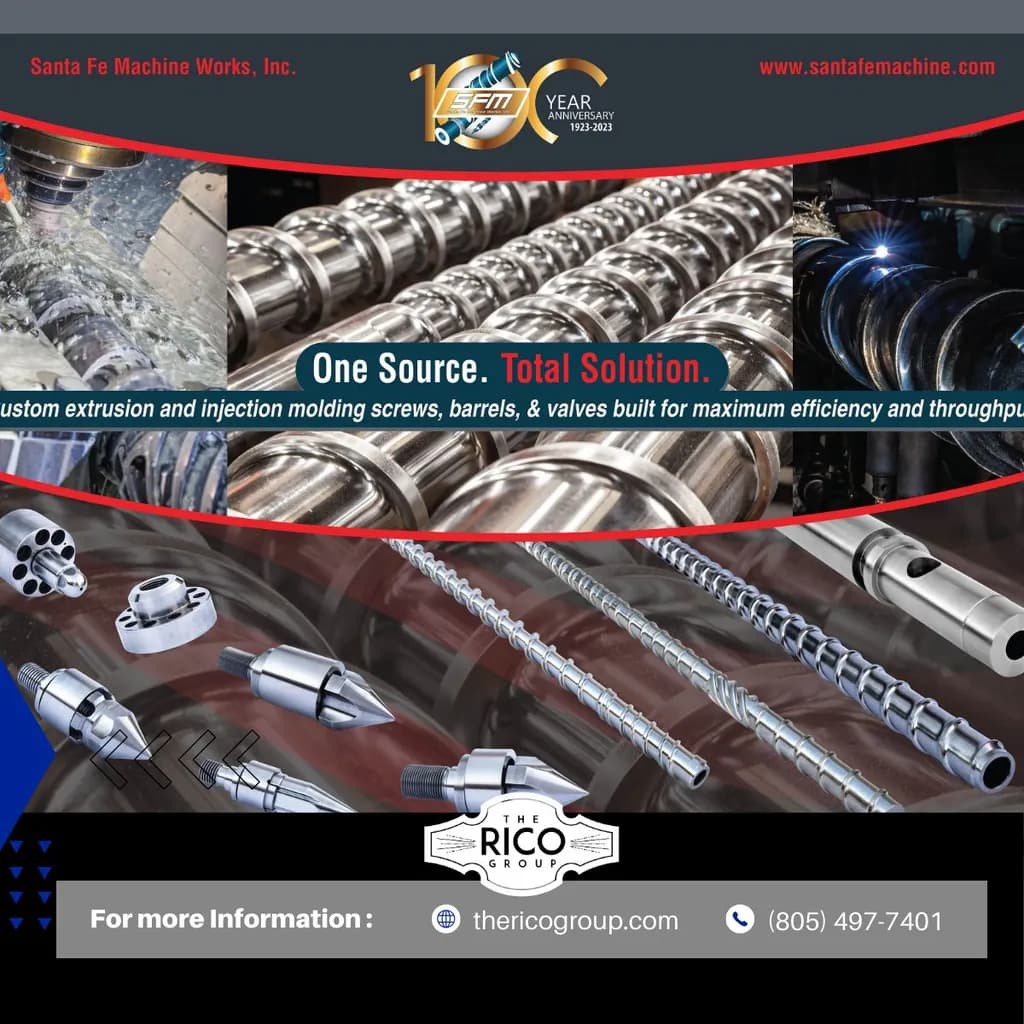 Extrusion Screws Collection