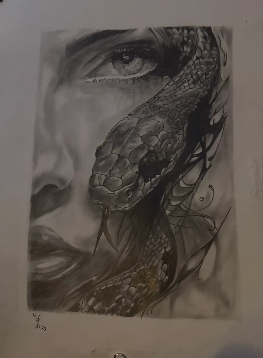 Snake and Face Fusion