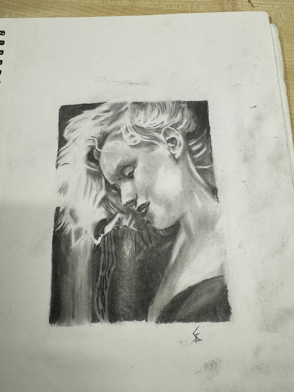 Woman in Contemplation