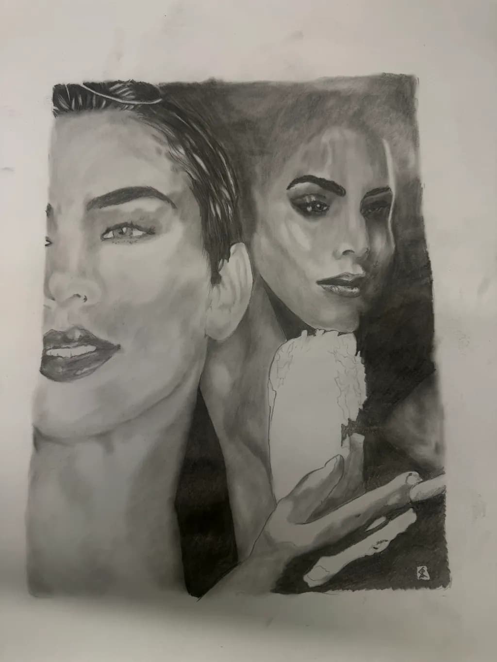 Dual Faces Reflection