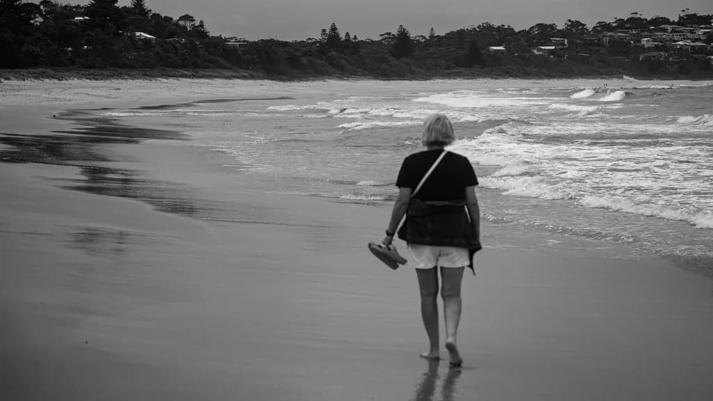 Coastal Beach Walk