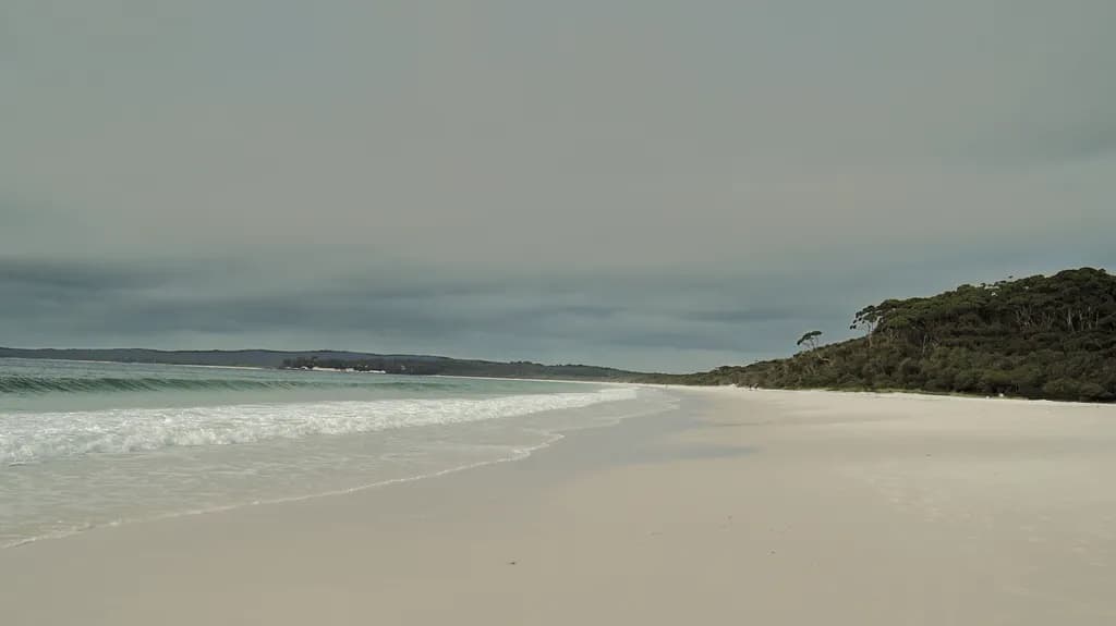 Quiet Beachscape