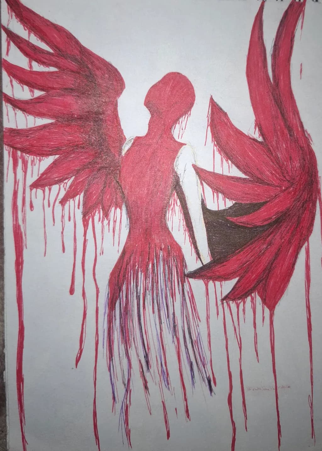 Red Wings Silhouette