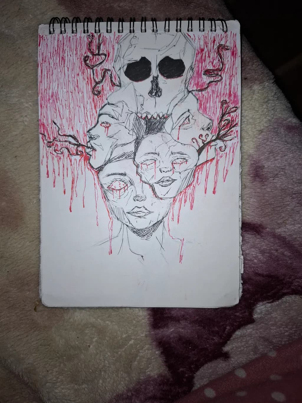 inbound Faces and Skull