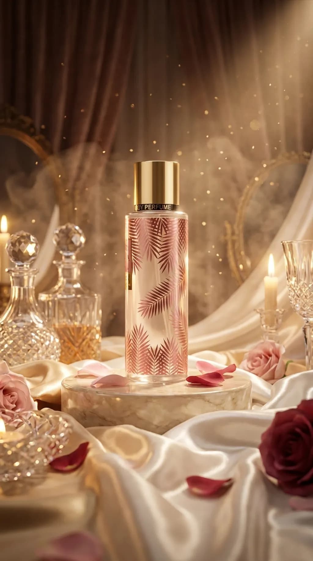 Luxury Perfume Advertisement