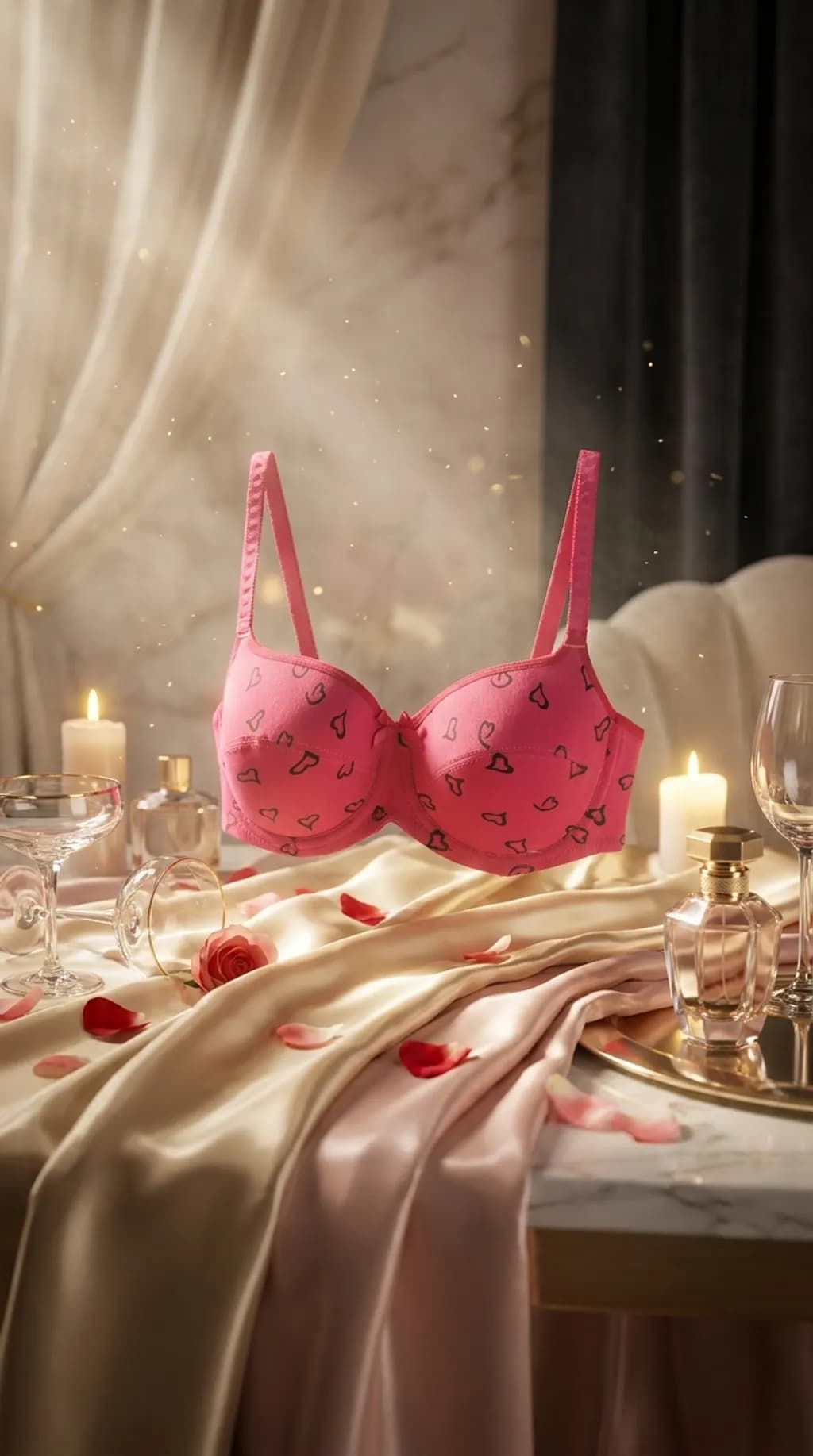 Luxury Candlelit Setting