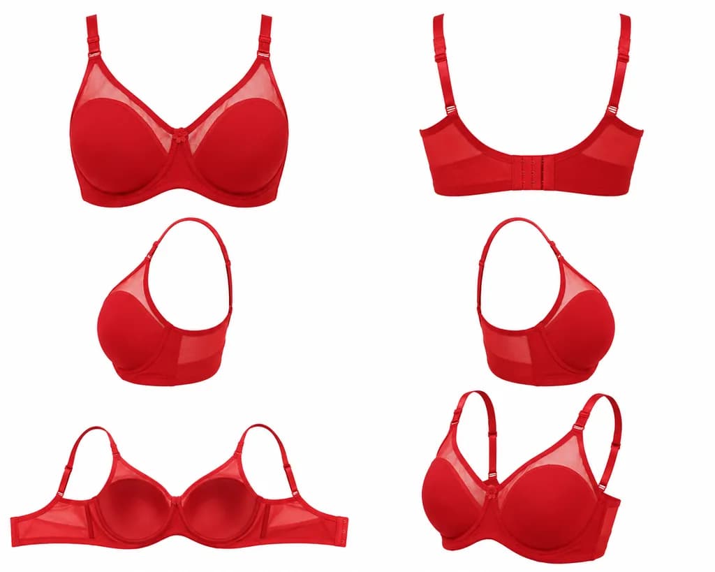 Red Bra Collection