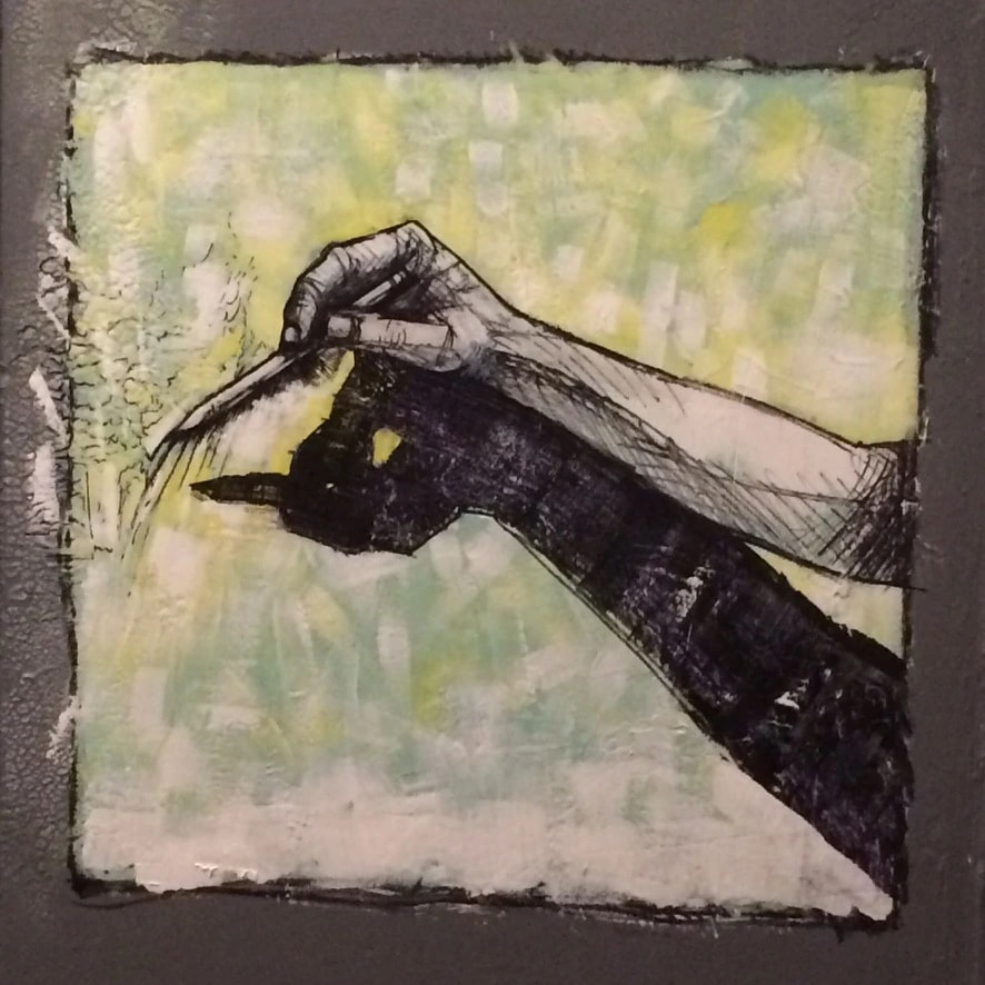 Intertwined Hands