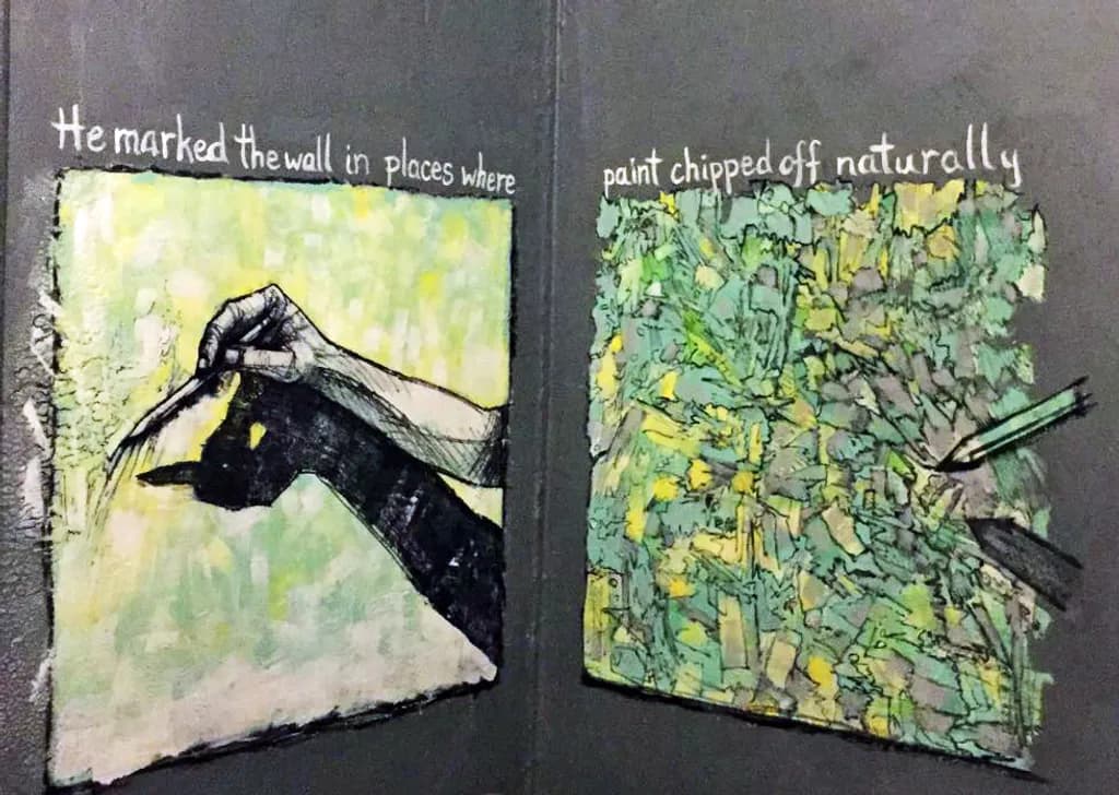 He Marked the Wall – Corner 3