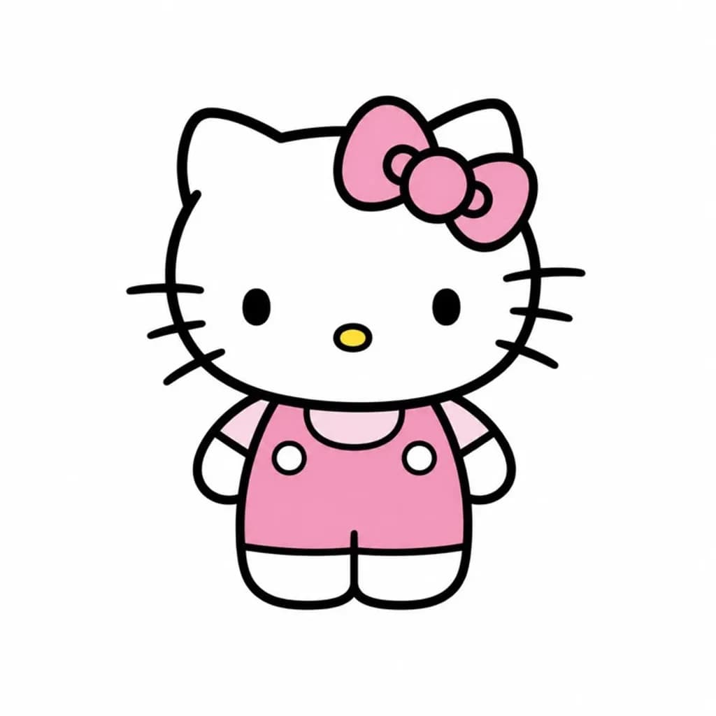 Hello Kitty Pink Bow