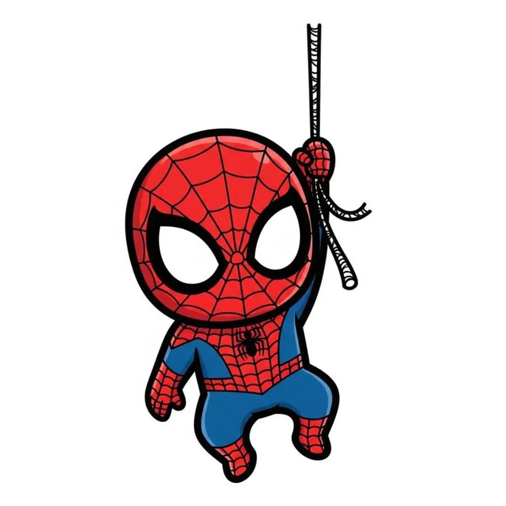 Spider Web Swing