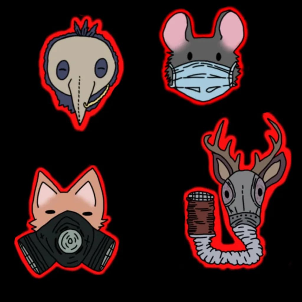 Inbound Creatures Masks
