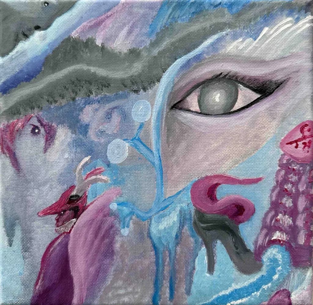 Surreal Eye Composition