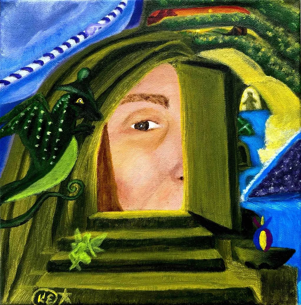 The look from the other side