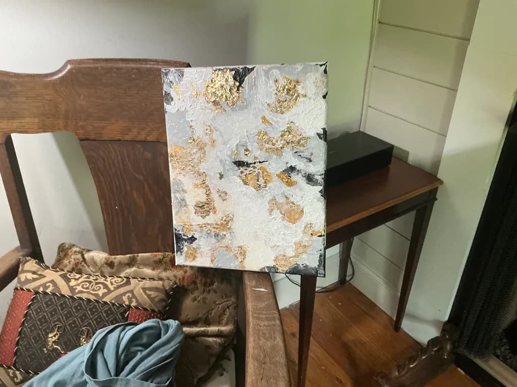Gold Leaf Texture