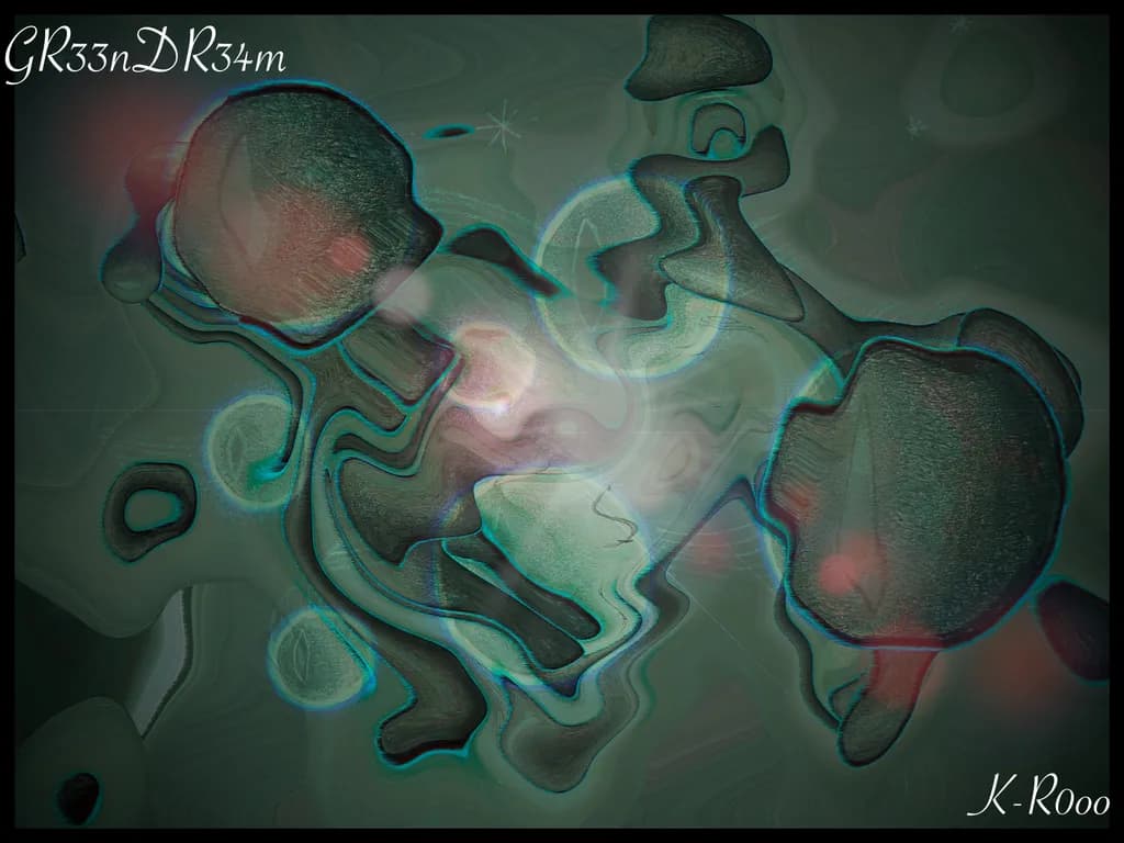 Abstract Shapes Composition