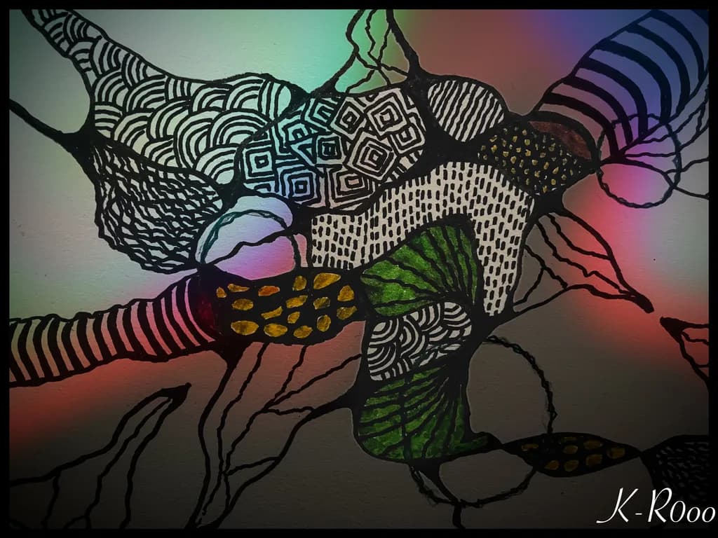Abstract Pattern Blend