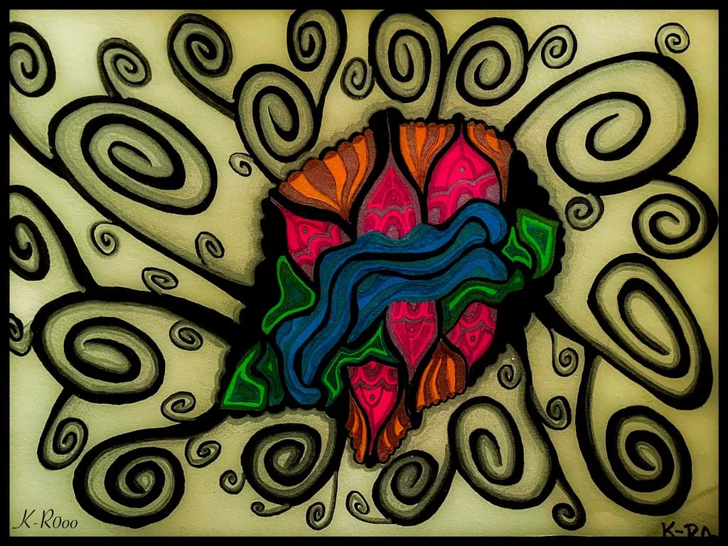 Abstract Spirals