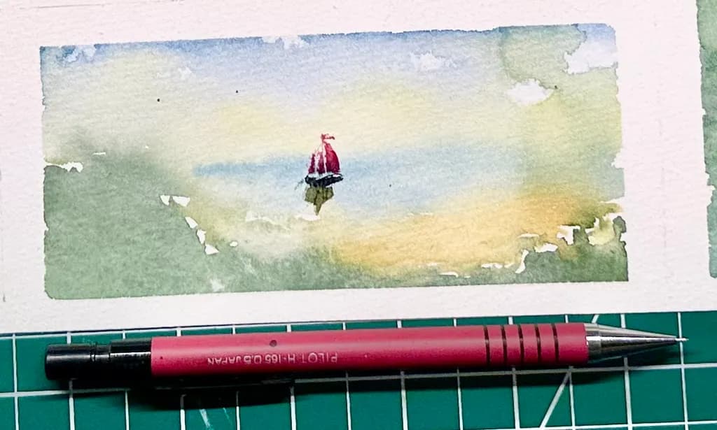 Sailboat Reflection