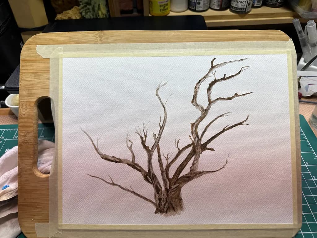Bare Branches Study