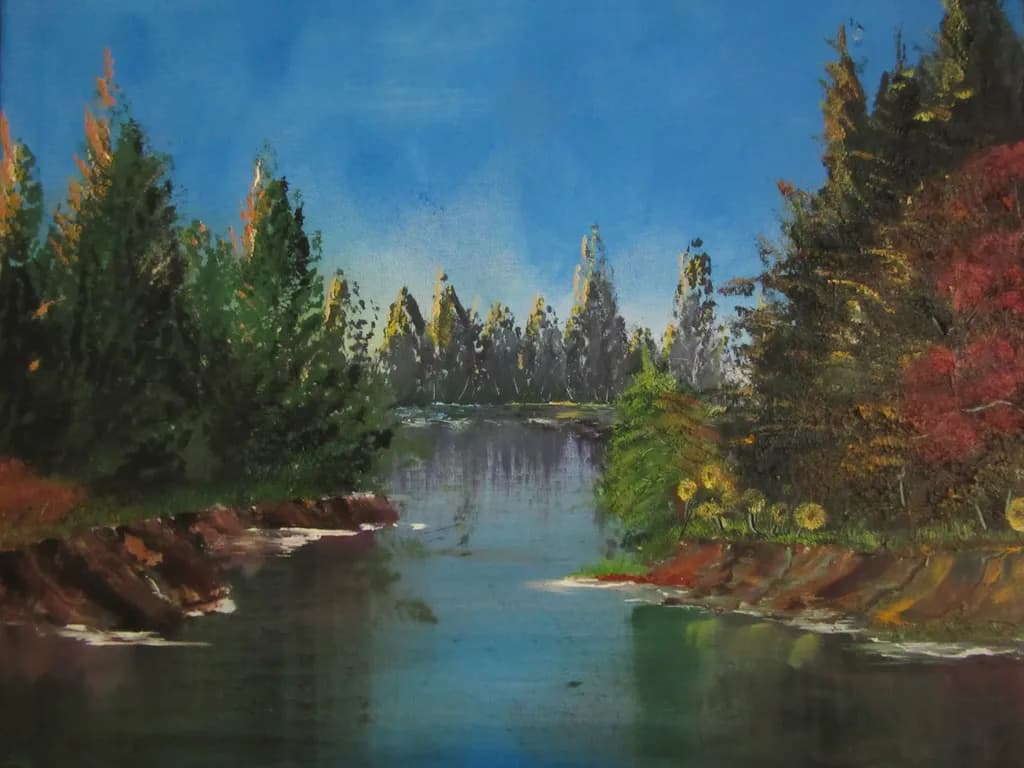 Autumn Riverbanks