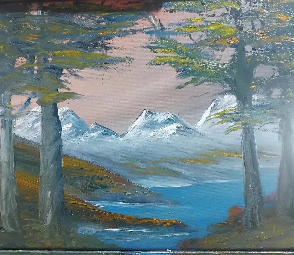 Mountain Lake View