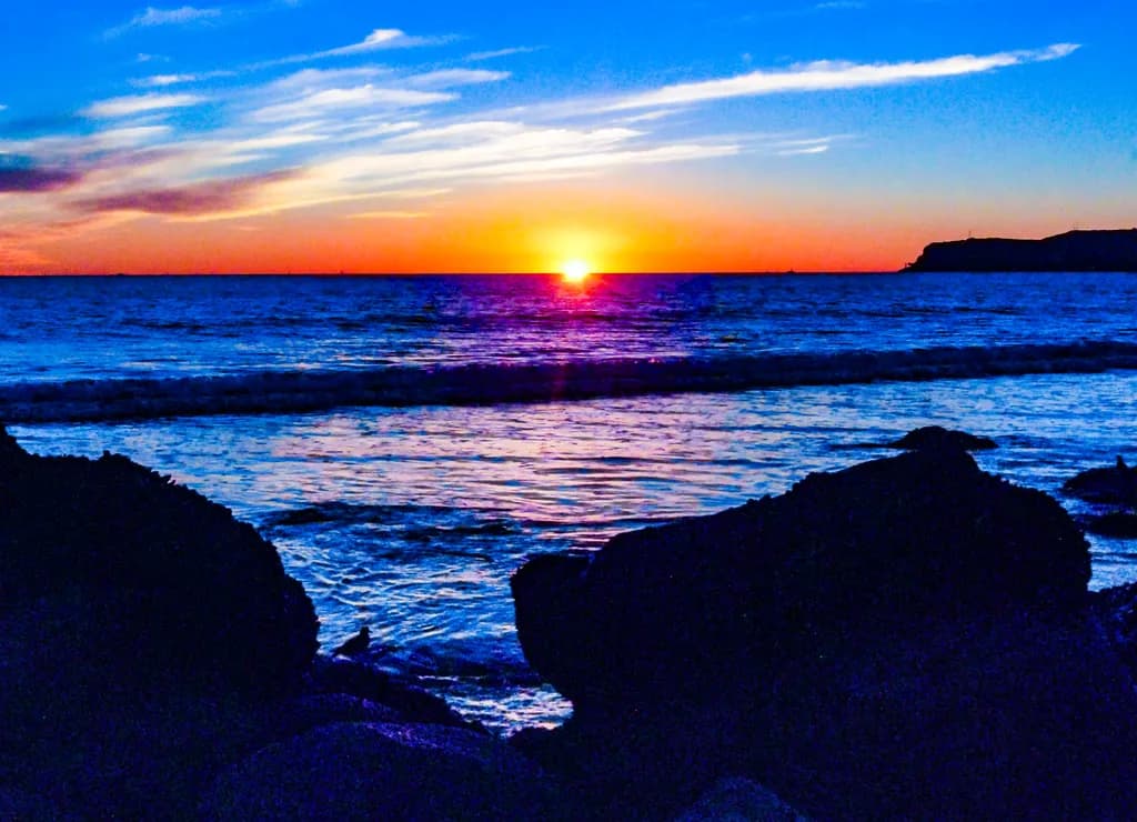 Sunset Coronado Island