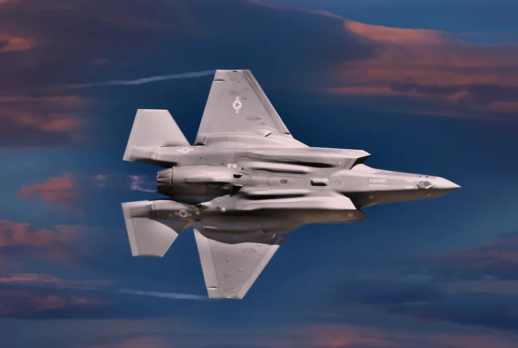 F35 Jet Flight