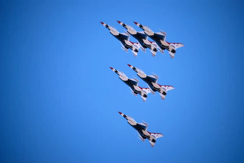 Jet Formation Flight