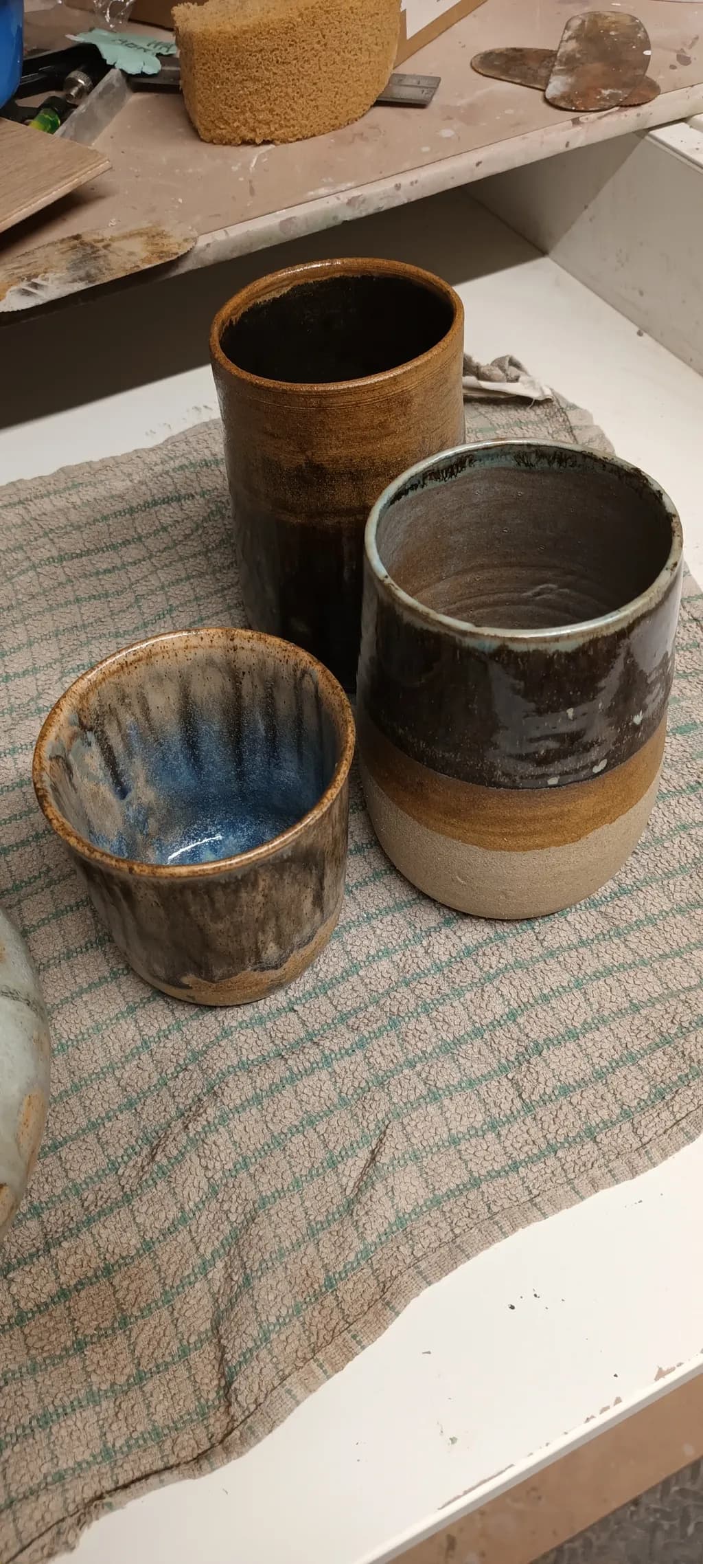 Ceramic Vessels Set
