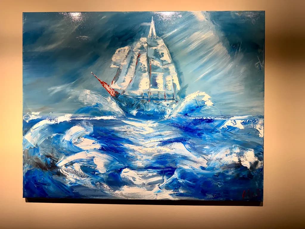 Sailing Through Waves