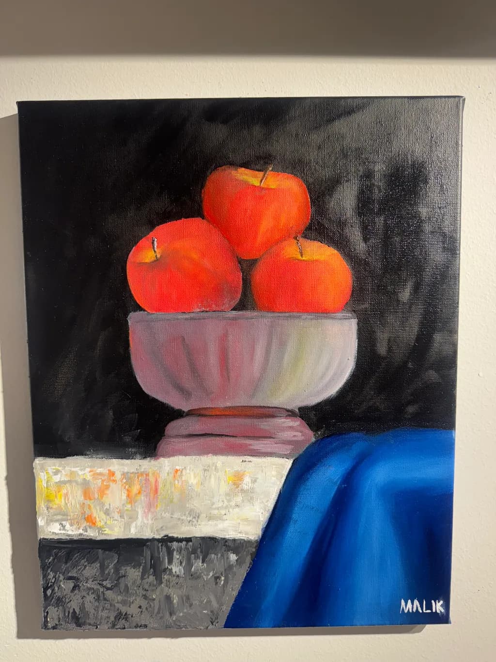 Apples in Bowl