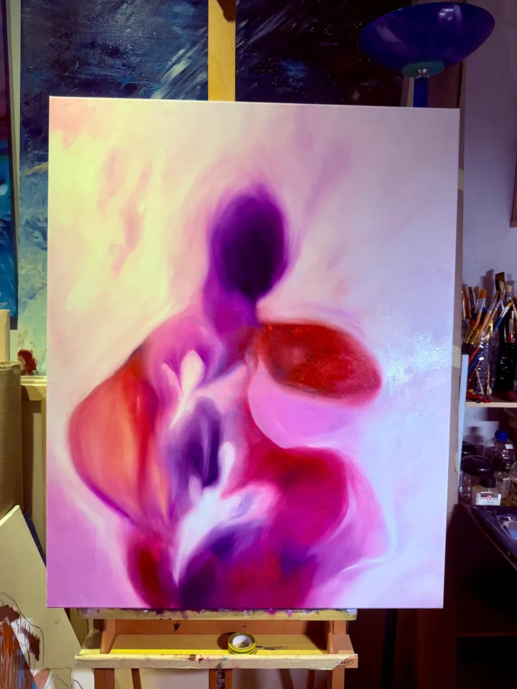 Abstract Flower Bloom