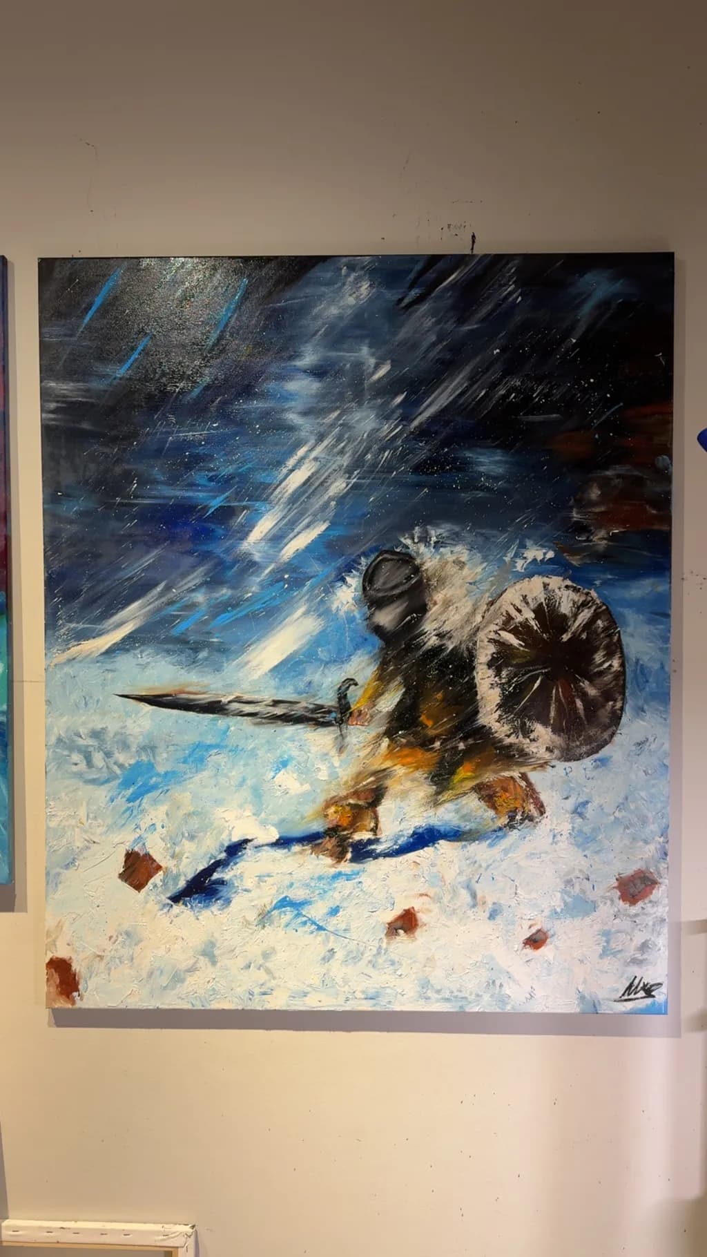 Snow Warrior