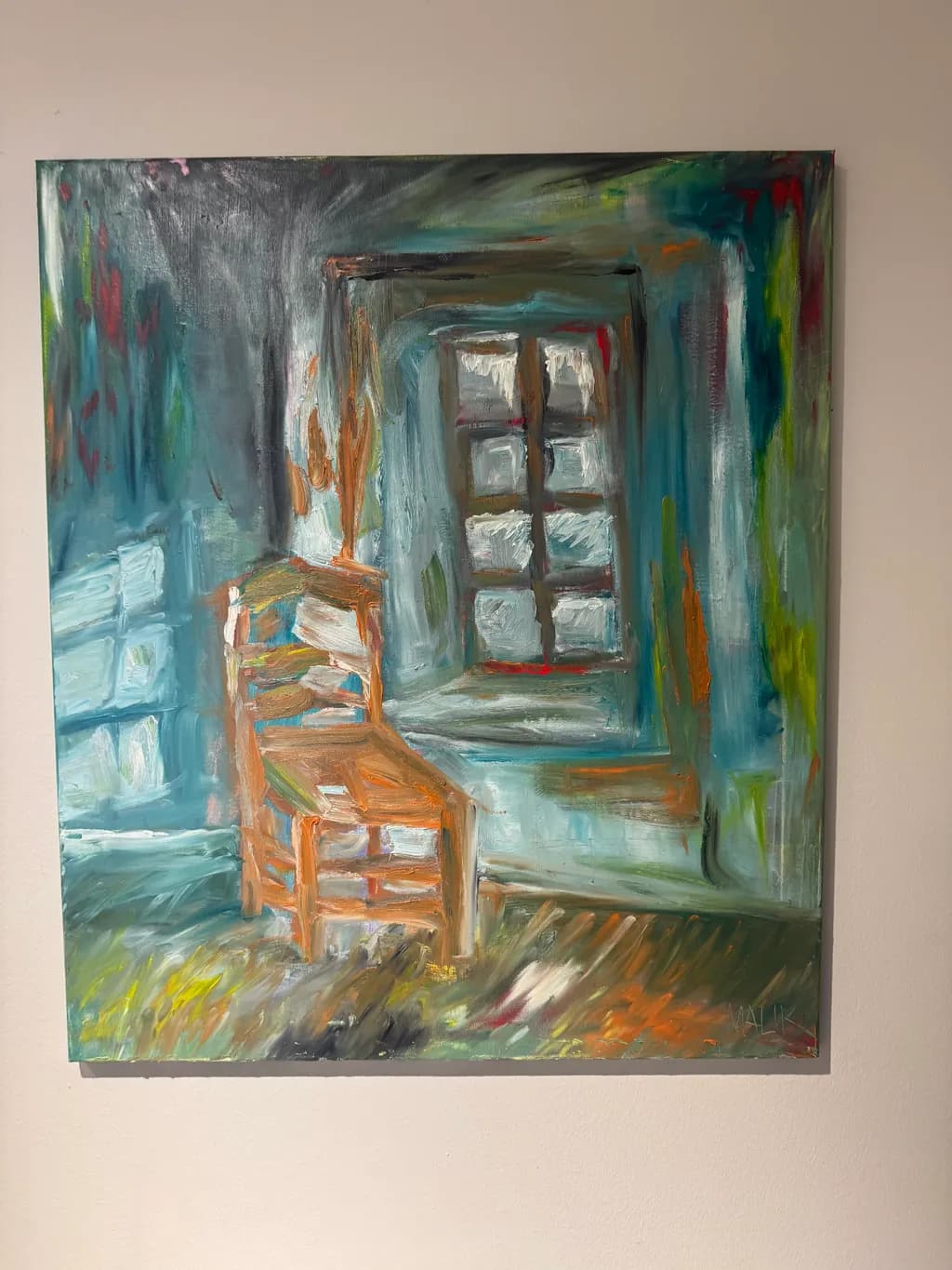Window Light and Chair