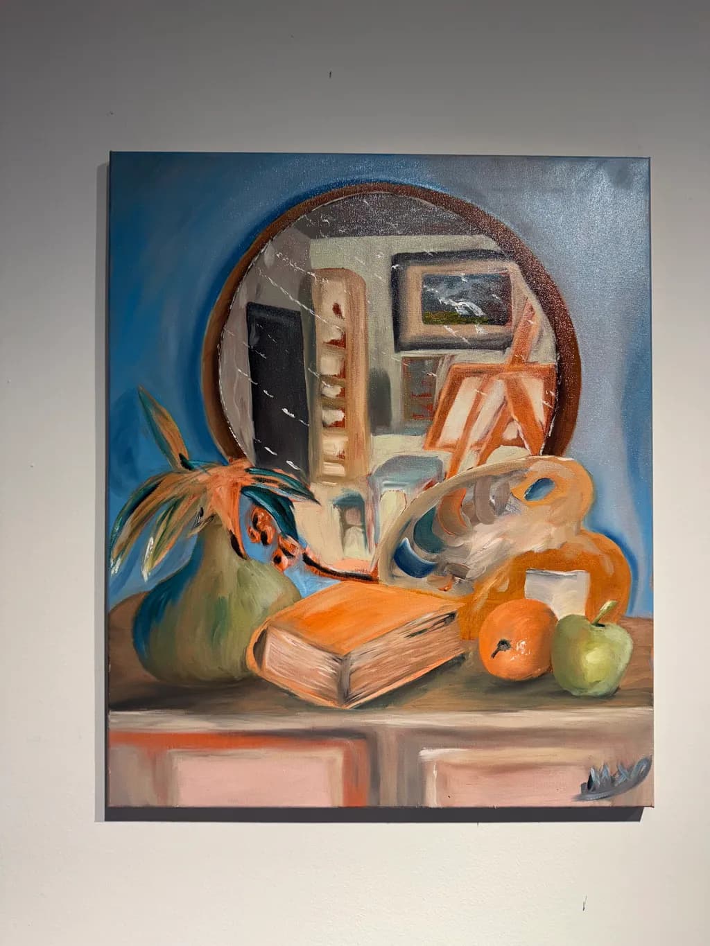 Still Life with Mirror