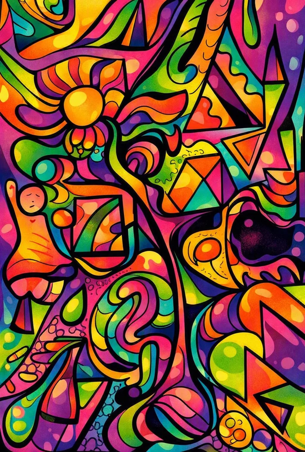 Psychedelic Geometry