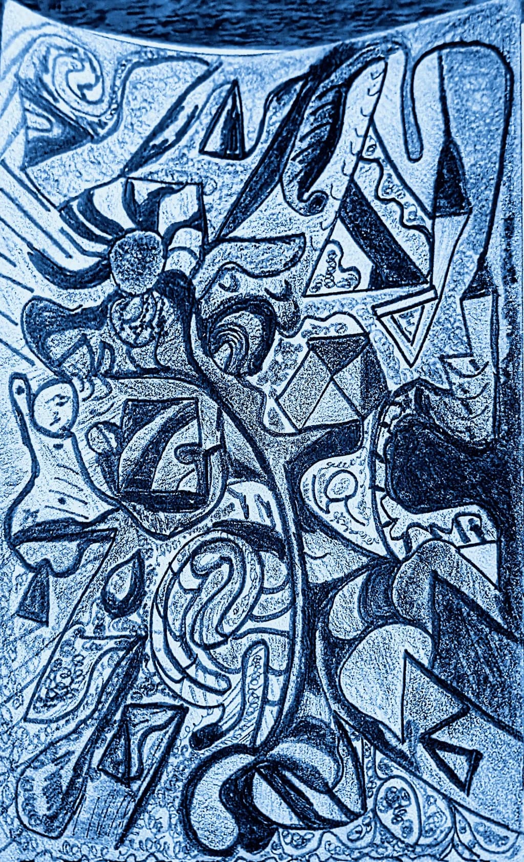 Abstract Geometry Pattern