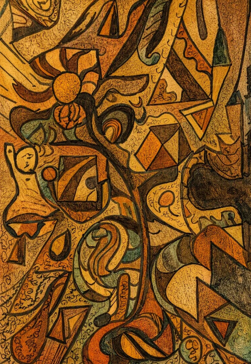 Geometric Tapestry
