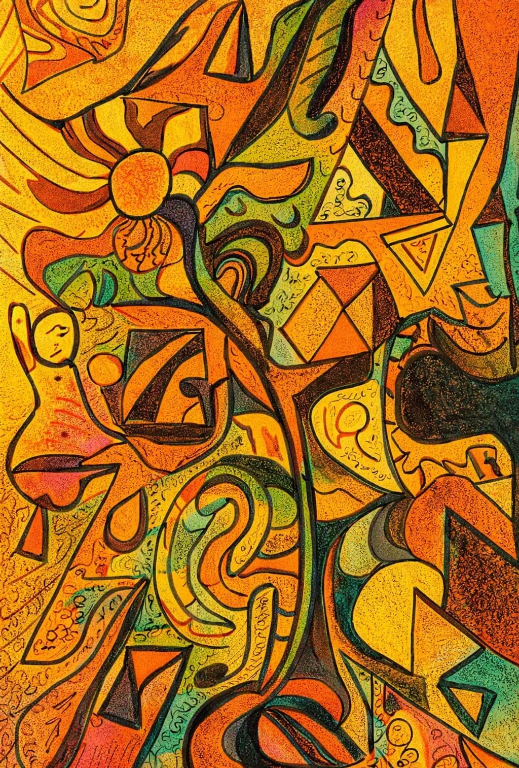 Geometric Rhythm