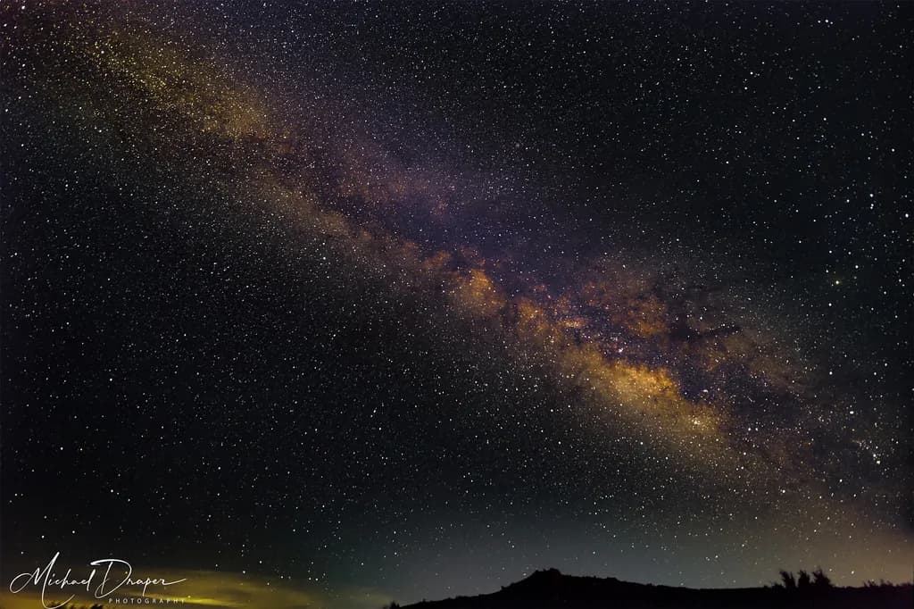 Milky Way Horizon