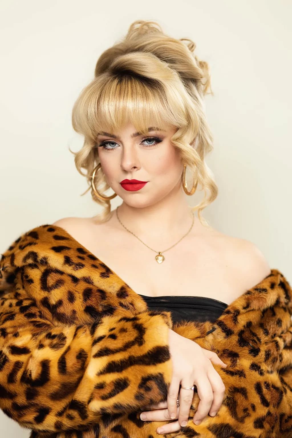 Leopard Fur Portrait